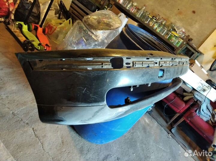 Бампер бмв е 39