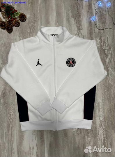 Кофта Jordan PSG: для тех, кто ценит стиль
