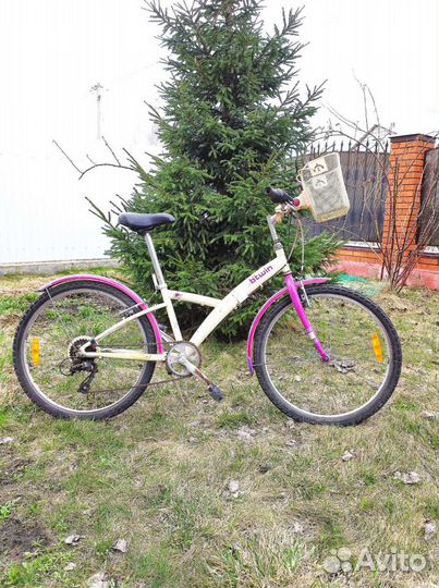 Велосипед подростковый B'twin 500 original 24