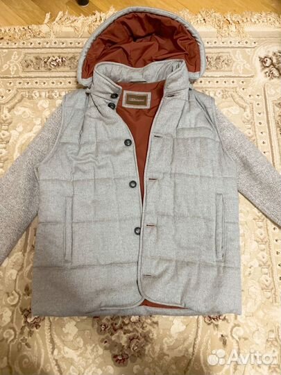 Doriani куртка с шерстянными рукавом