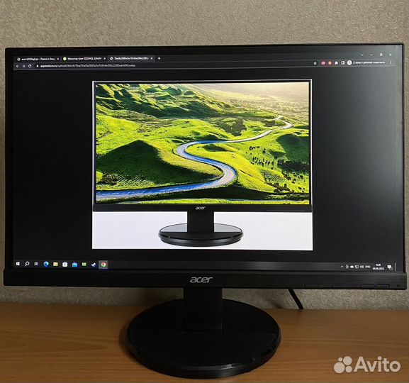 Монитор Acer K222hqlcbd 1920x1080 60Hz 21.5