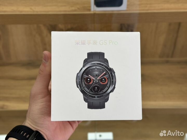 Honor watch GS Pro
