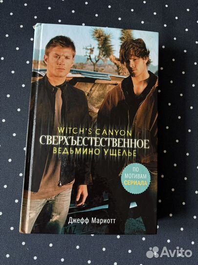 Книга Ведьмино ущелье Джефф Мариотт
