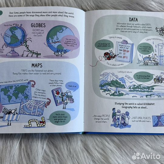 All you need to know about our wolrd by age 7