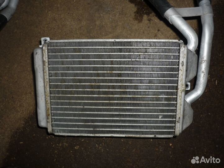 Радиатор печки дэу нексия