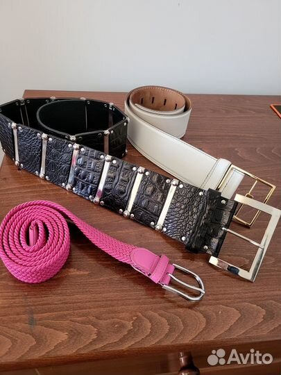 Ремни женские, ободки