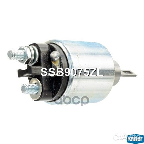 Реле втягивающее стартера volvos40