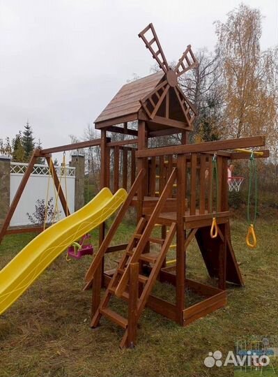 Детская площадка с гарантией