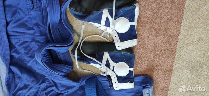 Кимоно для самбо детское