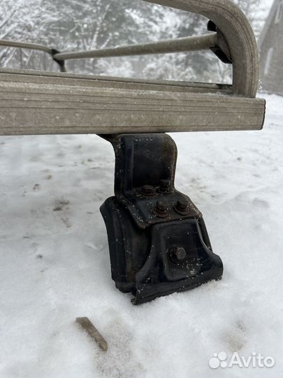 Багажник экспедиционный для Land Cruiser Prado 95