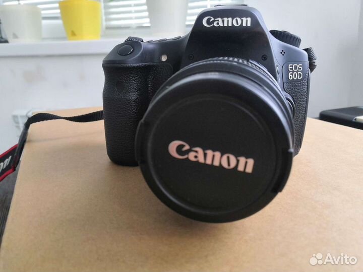 Фотоаппарат canon eos 60D