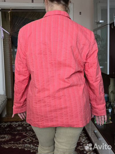 Жакеты лён 50-52р