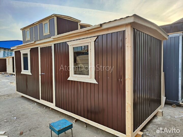 Бытовка, как вы хотите: доставка быстро, расчет честно