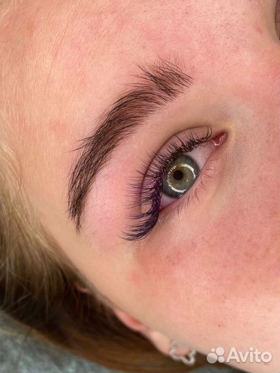 Наращивание ресниц