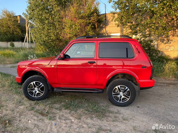 LADA 4x4 (Нива) 1.6 МТ, 1979, 50 000 км
