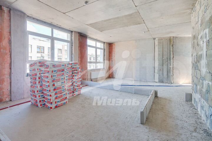 2-к. квартира, 70,3 м², 3/4 эт.