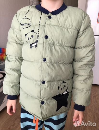 Куртка детская, 4-5 лет