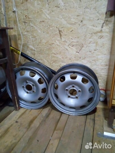 Колесные диски r16