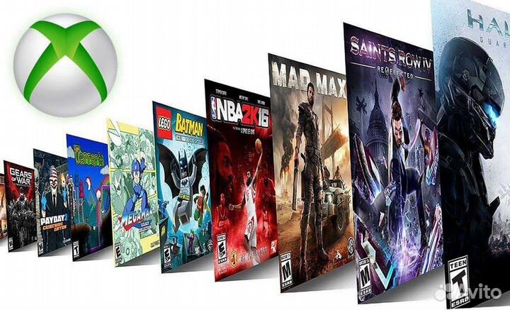 Игры на Xbox (цифровые ключи) XS