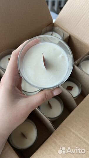 Свечи из соевого воска