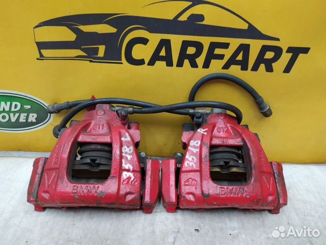 Суппорта передняя Mini Hatch R50 W11B16 2001