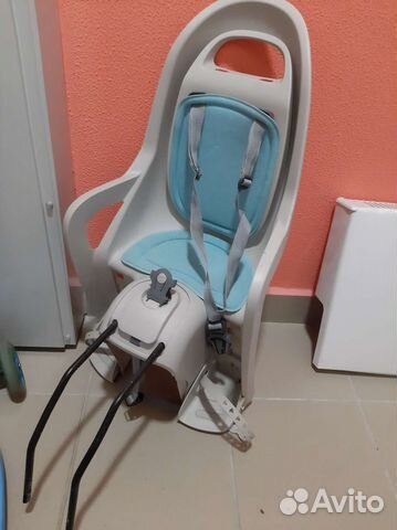 Детское велокресло Polisport