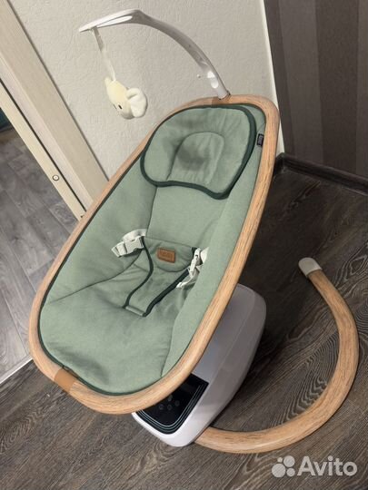 Электрокачели nuovita agio ag1 зелёные