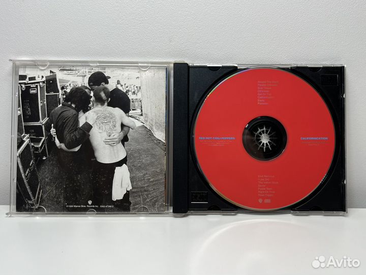 CD Red Hot Chili Peppers