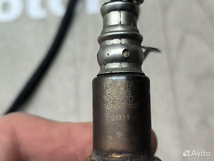 Датчик лямбда зонд Toyota Yaris 2 894650d120