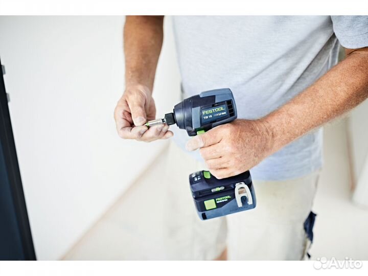 Акк. импульсная шуруповерт Festool TID 18-Basic