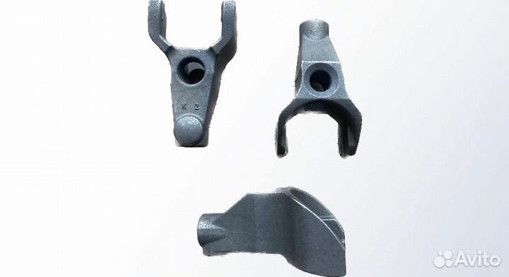 Скоба крепления форсунки дв.ямз 534, 536