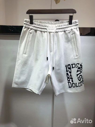 Хлопковые шорты Dolce & Gabbana