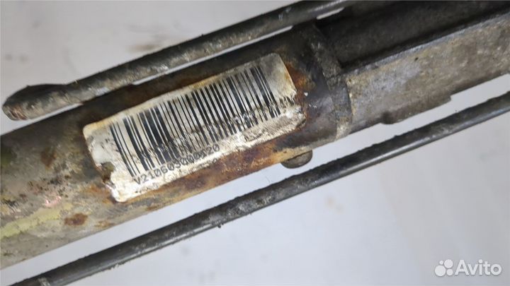 Рейка рулевая с г/у Seat Ibiza 3, 2003