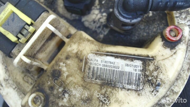 Насос топливный электрический Alfa Romeo Giulietta