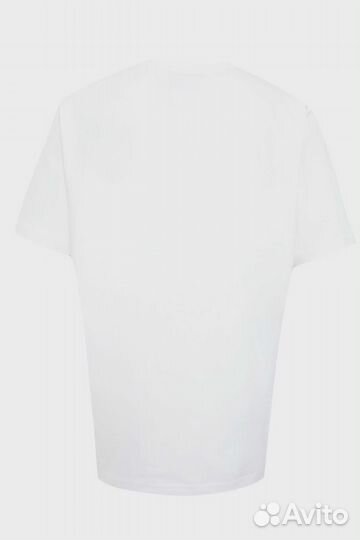 Iceberg футболка M.024 молочная, лого 302715