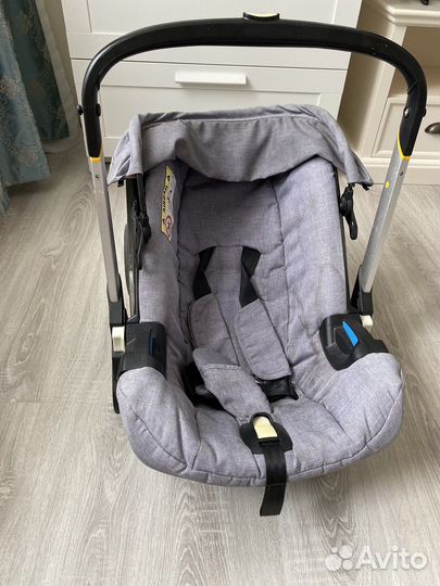 Коляска автолюлька foofoo