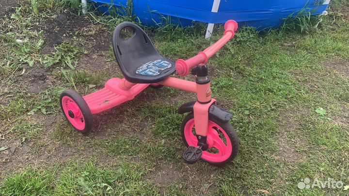 Детский трехколесный велосипед