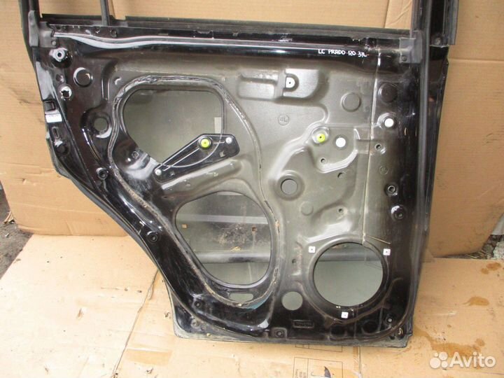 Дверь задняя левая Toyota Land Cruiser Prado 120