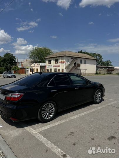 Toyota Camry 3.5 AT, 2015, 122 690 км