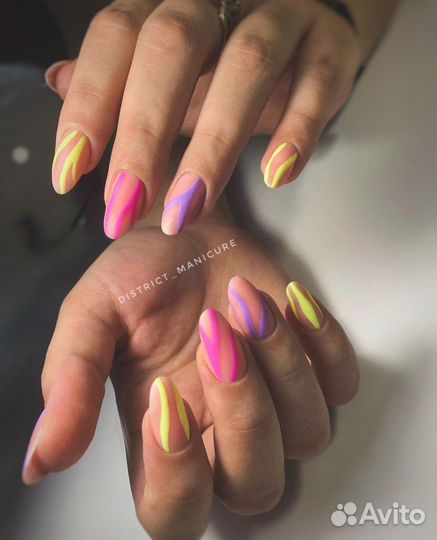 Маникюр на дому