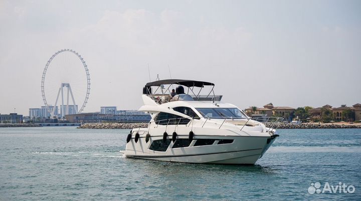 Моторная яхта Sunseeker Manhattan 65 (015)