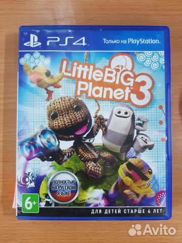 PS4 Little big planet (Продажа/Обмена)