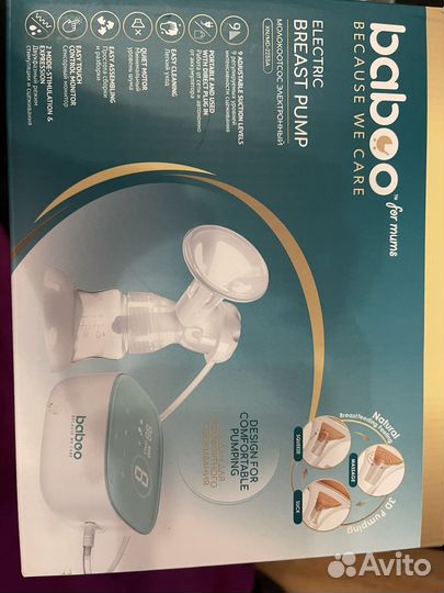 Молокоотсос электрический baboo