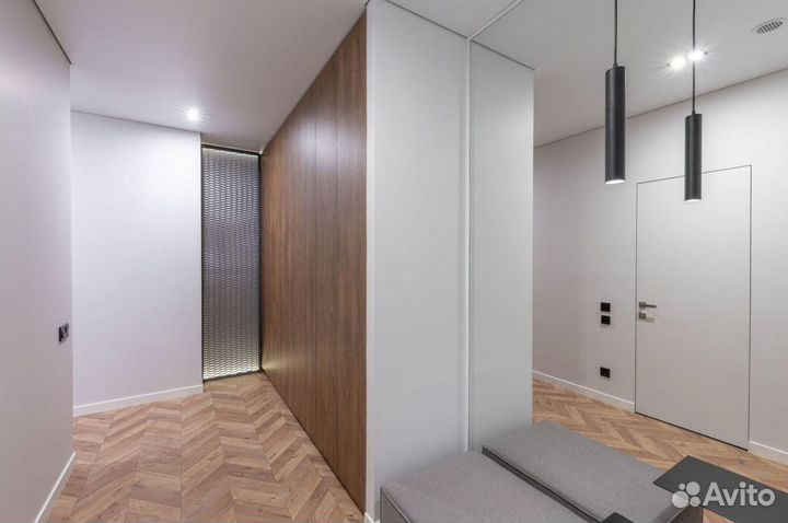 Двери скрытые межкомнатные под отделку