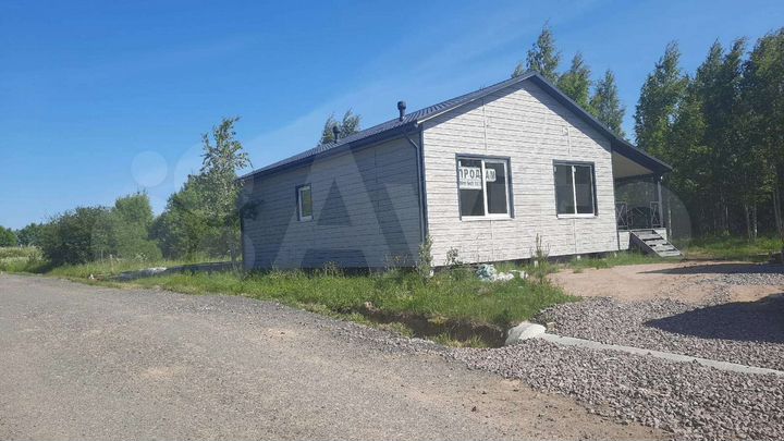 Дом 113 м² на участке 8 сот.