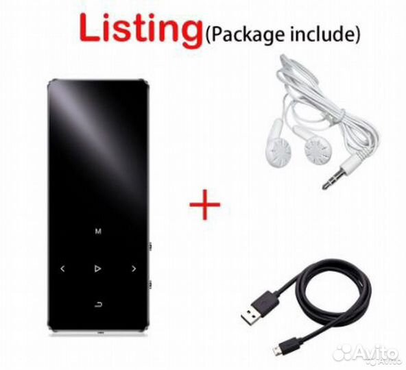 MP3 плеер Bluetooth сенсорный новой версии (новый)