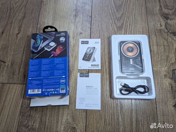 Павербанк hoco 10000mah с magsafe