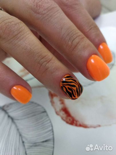 Аппаратный маникюр