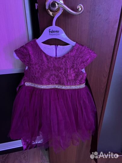 Платье детское