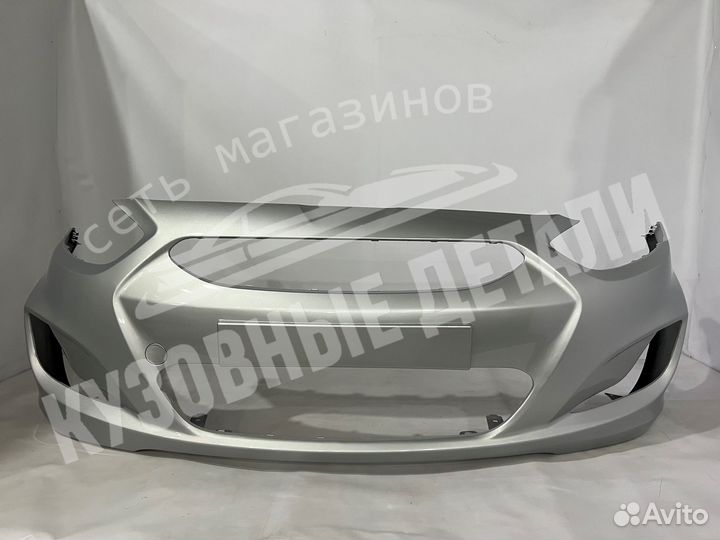 Бампер передний Hyundai Solaris все цвета